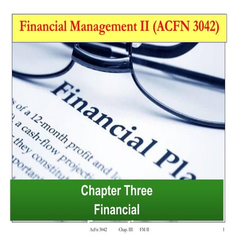 FM - II- CH - 3- Financial planning.pptx
