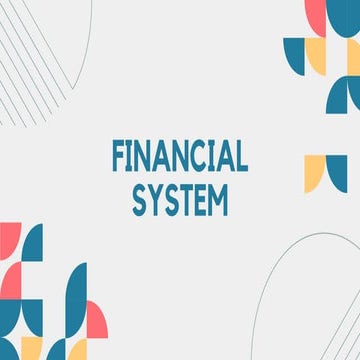 FM- Financial System- Basic Overview.pdf