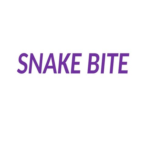 Comprehensive Guide to Snake Bite Classification, Symptoms, and ...