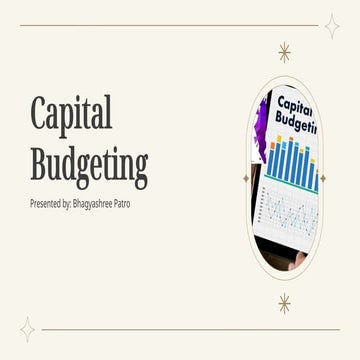 Capital Budgeting in Financial Management