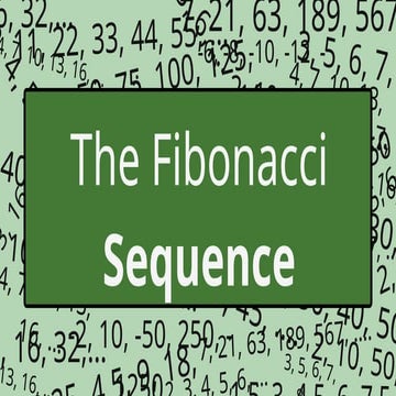 Fibonacci Sequence | PDF