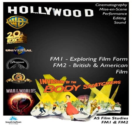 Film Studies Coursehand Book