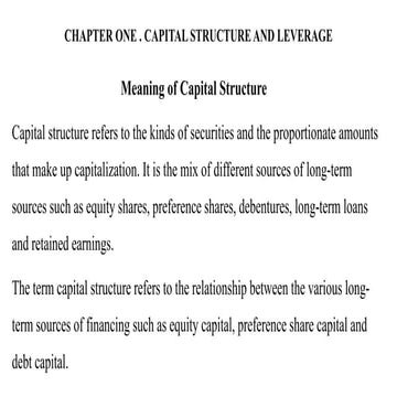 Financial Management Two-New . ch.1.pptx