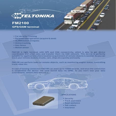Fm2100 Datasheet
