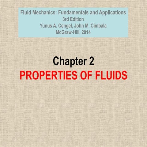 [CHEM] Properties of Liquid Viscosity & Surface Tension | PDF