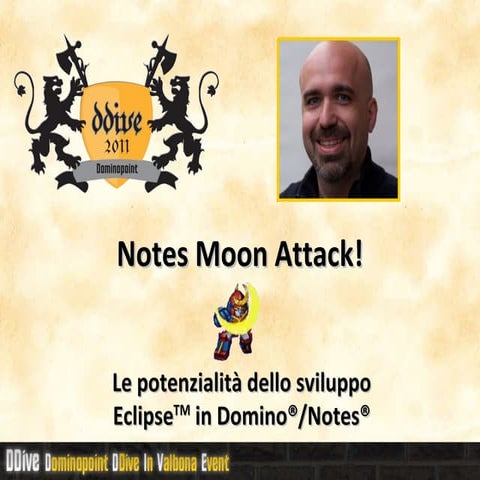 DDive11 - Notes Moon Attack