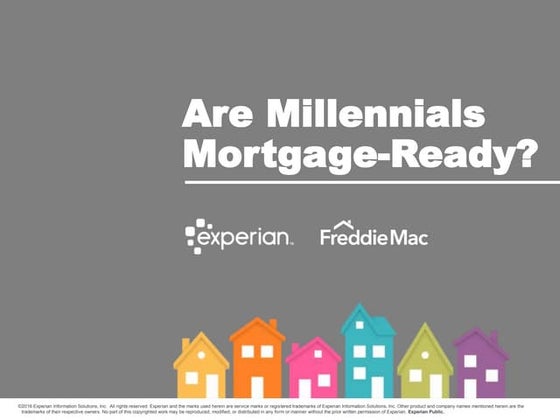 Are Millennials Mortgage-Ready?