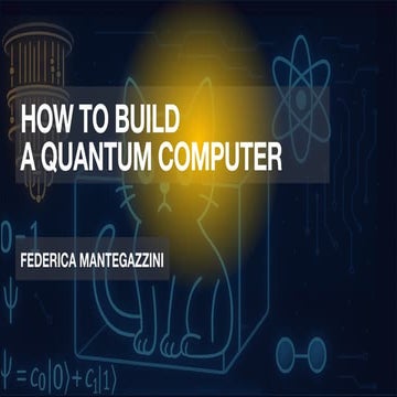 How to build a Superconducting Quantum Computer | PDF
