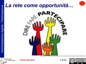 eParticipation "Il Tweet e la Salamella"