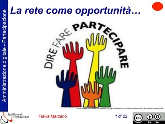 eParticipation "Il Tweet e la Salamella"