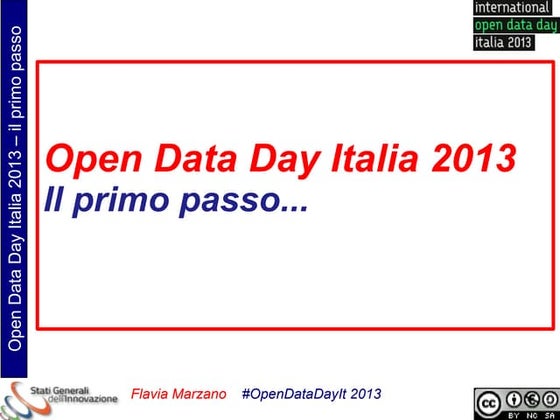 FMarzano_Intro_OpenDataDayIt_2013