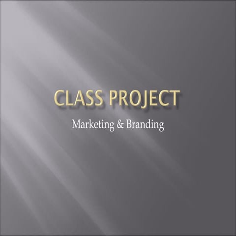 Class Project - 31