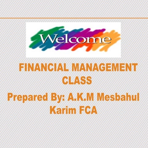 Financial Management FM 06 2025 (C-06).pptx