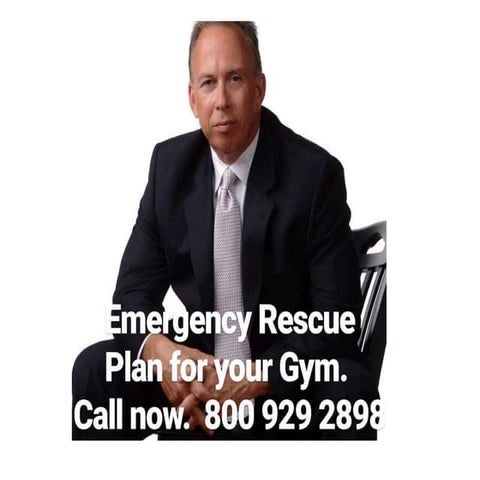 Emergency Rescue Plan for your Gym