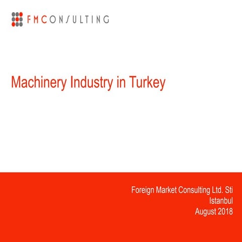 Steel Industry in Turkey by 2018 | PDF