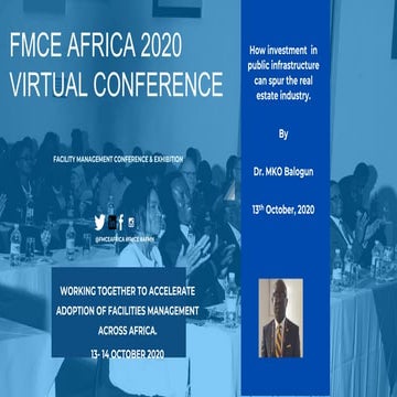 Fmce africa   mko's presentation - 13102020