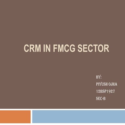 Fmcg