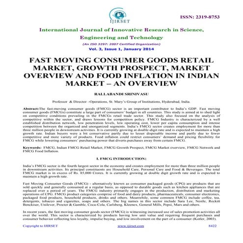 FMCG Introduction | PPTX