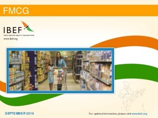 FMCG Sectoral Report - September 2016