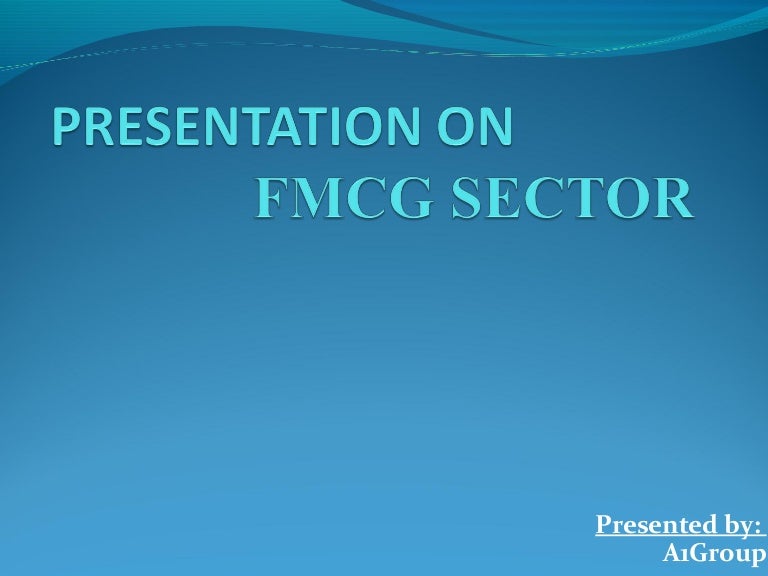fmcg sector presentation fmcg sector presentation, Presentation templates