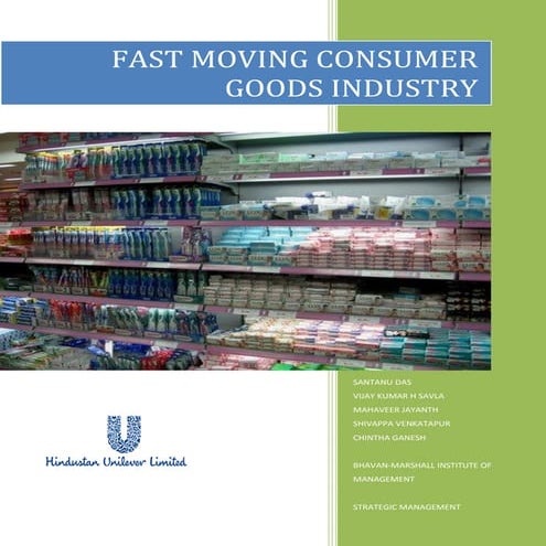 FMCG @ HUL