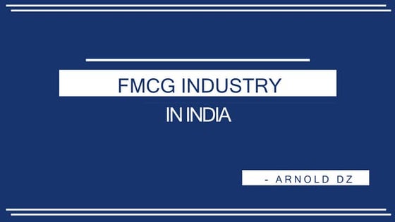 Introduction Slide of hul fmcg categories | PPT
