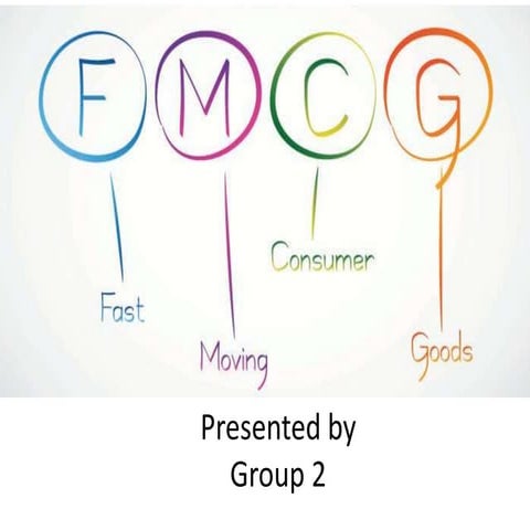 Fast Moving Consumer Goods