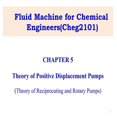 Fluid Machine  chapter 5 my  presentation .pptx