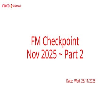 FM Checkpoint 2025-Nov CP2 Project and Progress.pptx