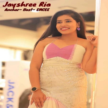 Female Emcee Jayshree Ria | Professional Anchor from Chennai for Corporate, F...