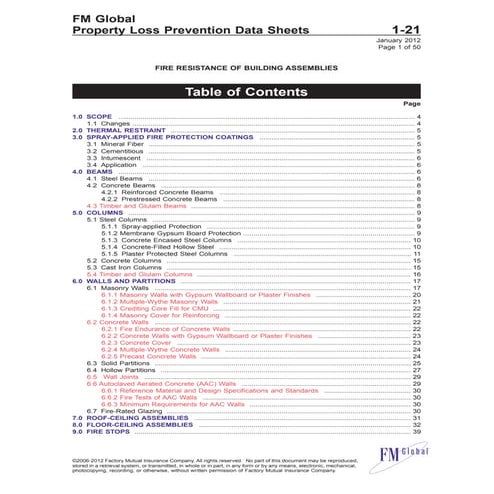 FMDS0121 Fire Resistance Of Building Assemblies.pdf