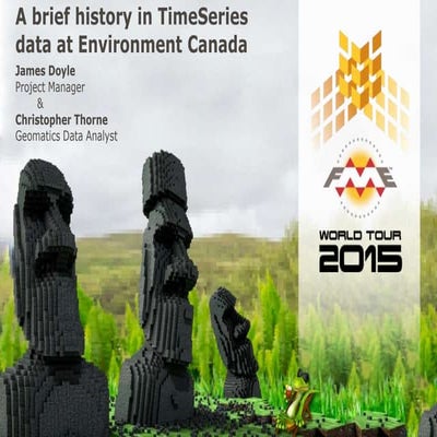 Environment Canada's Data Management Service