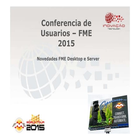 Una introducción a FME Desktop y FME Server | PDF