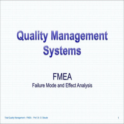 FMEA