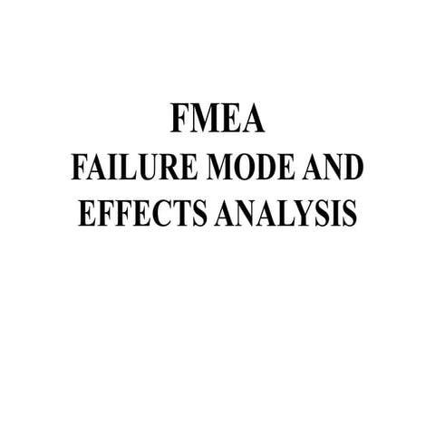 Fmea