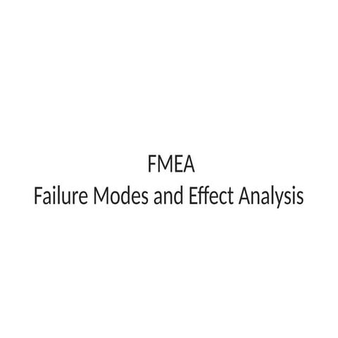 Failure modes and effect analysis technique.pptx