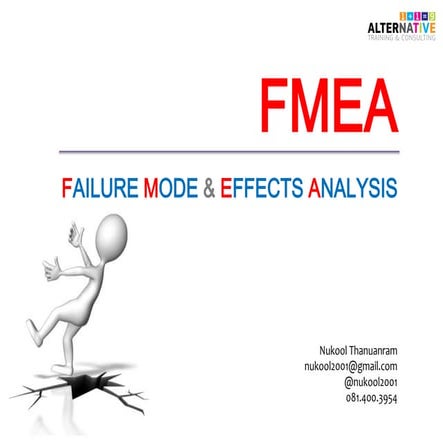FMEA 4th Edition for Beginer