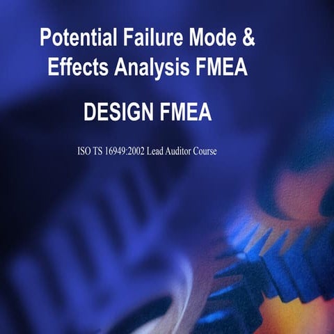 Fmea design la