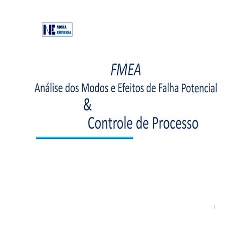 FMEA e Controle de Processo.pdf