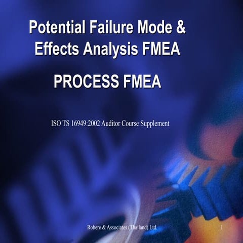 Fmea process la
