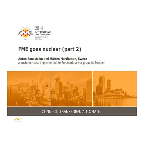 Fme goes nuclear (part 2)
