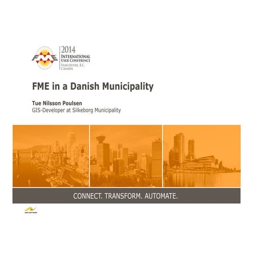 FME in a Danish Municipality