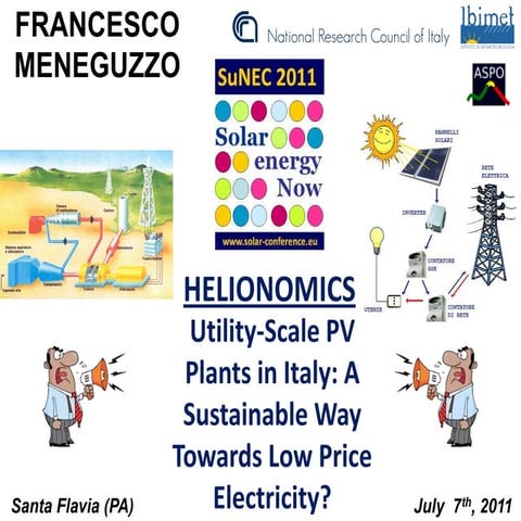 F_Meneguzzo -SuNEC 2011 -Palermo Italy