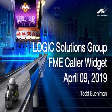 Call FME Server from Dynamic Esri Web AppBuilder Widget