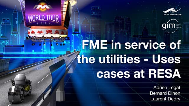 FME for Utilities: RESA