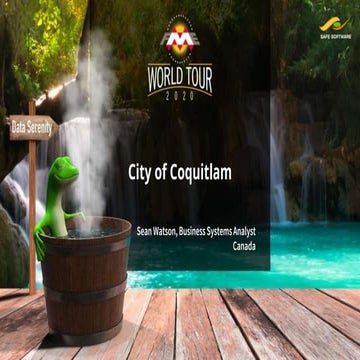 Using FME to Automate Data Integration in a City