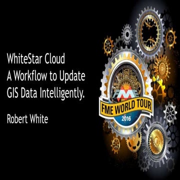 WhiteStar Cloud - Zip, Clip, and Ship Based on FME Server