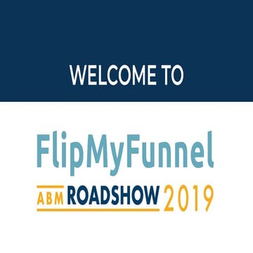 FlipMyFunnel Austin 2019 Roadshow