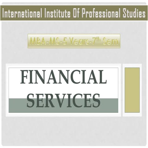 Financial Services