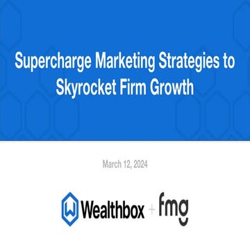 Supercharge Marketing Strategies to Skyrocket Firm Growth